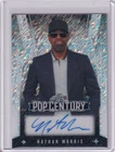 2025 Leaf Pop Century Nathan Morris 7/10 Autograph Auto Boyz II Men