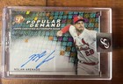 2022 Topps Pristine - Popular Demand Gold Auto Nolan Arenado /50