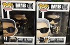 MEN IN BLACK (MIB) FUNKO POP #715 & #716 AGENT J & FRANK / AGENTS K & NEEBLE