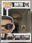BNIB Funko Pop! Movies, Men in Black - Agent J & Frank #715