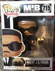 Funko Pop! Vinyl: Men in Black - Agent J & Frank #715
