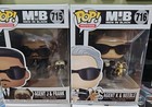MEN IN BLACK (MIB) FUNKO POP #715 & #716 AGENT J & FRANK / AGENTS K & NEEBLE