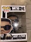 Funko Pop! Vinyl: Men in Black - Agent J & Frank #715