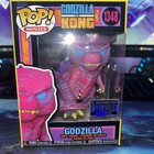 Funko Pop! Black Light GODZILLA vs King Kong #1348 Entertainment Earth Exclusive