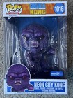 Neon City Kong Walmart Exclusive 10" - Godzilla Vs. Kong Funko Pop! Movies #1016