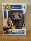 Funko POP! Games God of War Kratos Blades of Chaos GITD #154 Gamestop Exclusive