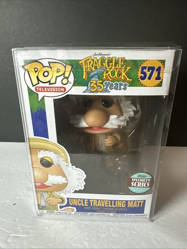Funko Pop! Vinyl: Fraggle Rock - Uncle "Traveling" Matt #571