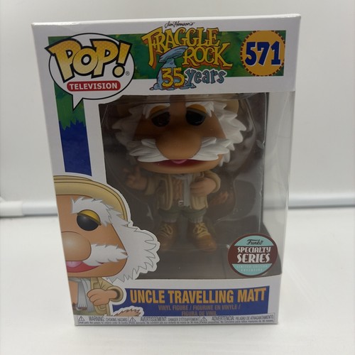 Funko Pop! Vinyl: Fraggle Rock - Uncle "Traveling" Matt #571