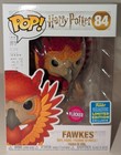 Funko Pop Harry Potter 84 Fawkes Flocked SDCC 2019 Exclusive