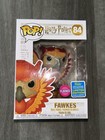Funko SDCC 2019 Exclusive Harry Potter Fawkes Flocked Pop #84