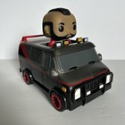 Funko Pop! Rides: The A-Team #25 Vaulted A-Team Van w/ B.A Baracus Mr T NO BOX