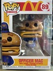 Funko Pop! Ad Icons Officer Mac #89 McDonald's Vinyl Figure Bobblehead - NEW