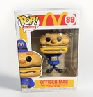 Officer Mac McDonald's Ad Icons Funko Pop 89 With Protector