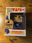 Funko Pop! McDonald's Officer Mac #89 Vinyl Figure