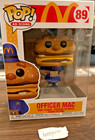 McDONALDS OFFICER MAC #89 FUNKO POP!