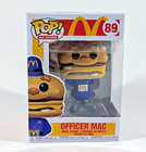 Funko Pop! Ad Icons: McDonald's - Officer Big Mac Vinyl Figure #89