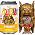 Funko Soda Hawkman Black Adam Chance Of Chase New