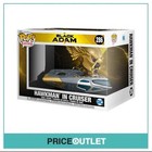Funko Pop! Rides - Black Adam - Hawkman in Cruiser #286
