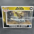 Funko Pop! Rides - Movies - DC Comics - Black Adam - Hawkman in Cruiser #286