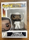 Funko Pop! Marvel Black Panther - T’Challa In White Robe #352