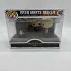 Funko Pop Deluxe Anime Moment Attack on Titan Eren Meets Reiner Figure #1432