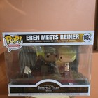 Funko Pop Deluxe Anime Moment Attack on Titan Eren Meets Reiner Figure