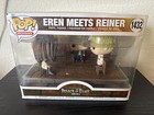 Funko Pop Moment Attack on Titan Eren Meets Reiner #1432 AoT Final Season