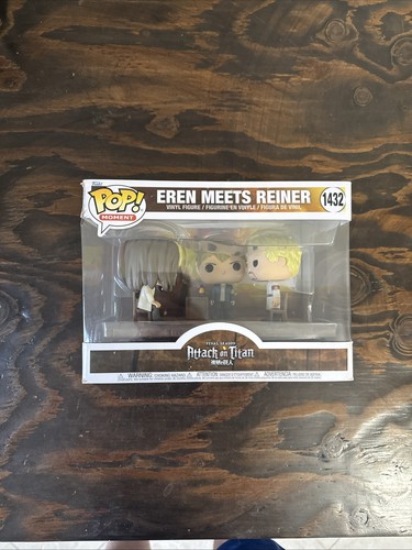 Funko Pop! Moments: Attack on Titan - Eren Meets Reiner #1432