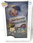 Funko Pop! Movie Posters Disney 100 Pinocchio & Jiminy Cricket Sealed 08