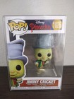 Funko Pop Jiminy Cricket Action Figure Disney Pinocchio Vinyl #1026