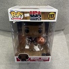 Michael Jordan Funko Basketball Big Pop NBA #117 Michael Jordan USA Basketball