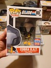 FUNKO POP! #80 GI JOE COBRA B.A.T. FUNKON 2021 SUMMER EXCLUSIVE