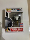 2021 Summer Virtual Funkon Funko Pop! COBRA B.A.T. GI JOE NOT SHARED SDCC 80