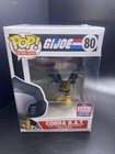 Funko Pop GI Joe Cobra BAT #80 Funkon Summer Exclusive SDCC Vinyl Figure NEW