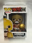Funko Pop Movies Action Figure 300 Leonidas Vinyl 16 Vaulted NEW MIB