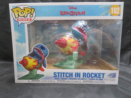 Funko Pop! Rides Disney Lilo & Stitch #102 Stitch in Rocket