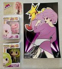 FUNKO POP JEM AND THE HOLOGRAMS 479 JEM  480 PIZZAZZ GABOR SAMANTHA NEWARK AUTO