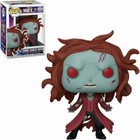 NEW FUNKO MARVEL POP! 943 ZOMBIE SCARLET WITCH 3.75" VINYL FIGURE WHAT IF