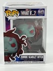 Funko Pop Marvel What If Zombie Scarlet Witch 943 Bobble-Head Vinyl Figure MIB