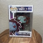 Funko Pop! Zombie Scarlet Witch #943, What If...?, Marvel TV