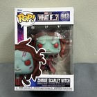 Funko Pop! Vinyl: Marvel What If….? - Zombie Scarlet Witch #943, New, Fast Ship
