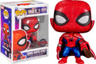 EXCLUSIVE MARVEL WHAT IF ZOMBIE HUNTER SPIDEY 3.75" POP VINYL FIGURE FUNKO 945