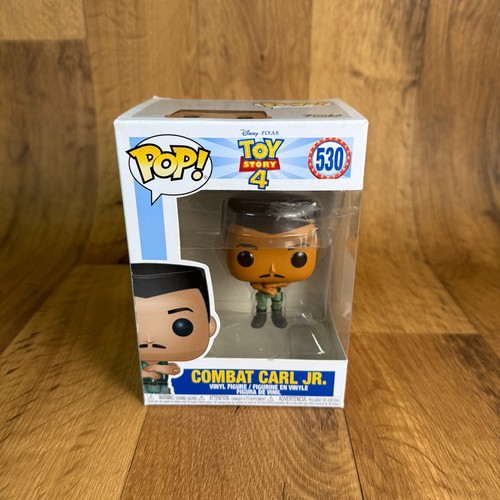 Funko Pop Combat Carl Jr #530 Toy Story 4 Disney Pixar Vinyl Figure New Boxed