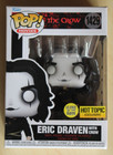 Funko Movies The Crow Glow in the Dark Eric Draven with Crow Pop #1429 Hot Topic