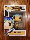 Funko Pop! Star Wars Rebels Sabine Vinyl Collectible Figure # 135 Figurine