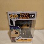 Funko Pop! Star Wars Rebels Sabine #135 w/Protector