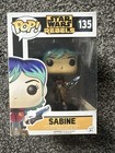 Star Wars Rebels Sabine Funko Pop Vinyl Figure-#135 Vaulted