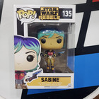 Funko Pop 135 Star Wars Rebels Sabine SEE MORE AUCTIONS