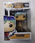 Funko Pop! Star Wars Rebels - Sabine #135 - Vinyl Bobble-Head