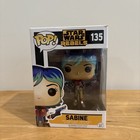 Funko Pop Star Wars Rebels Sabine Wren Vinyl Figure #135